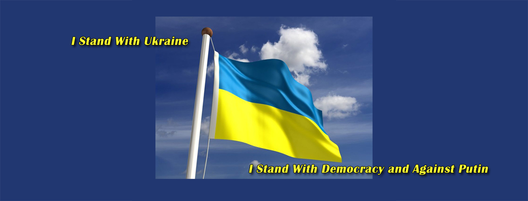 I Stand with Ukraine